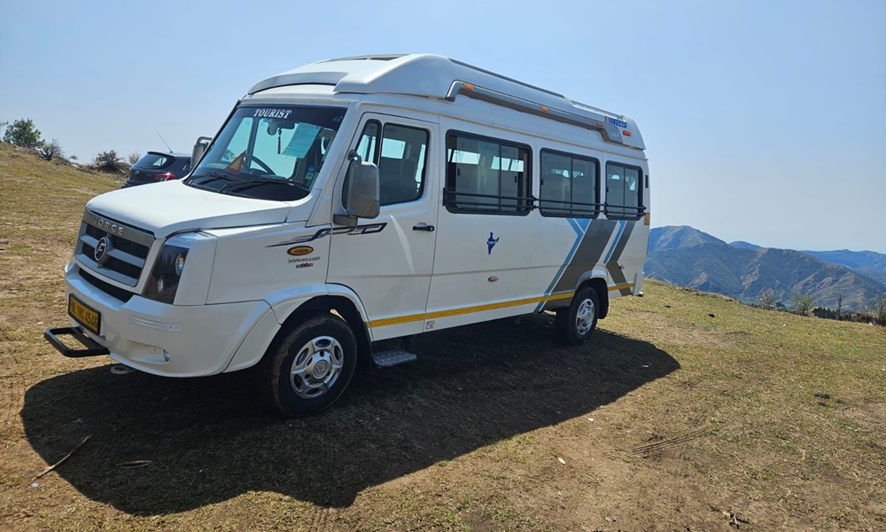 12-Seater AC Traveller