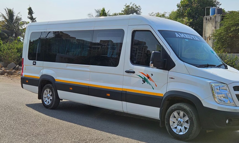 16-Seater AC Traveller