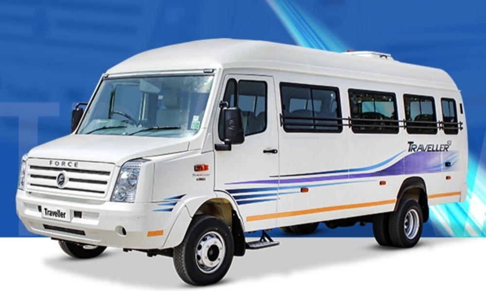 26-Seater AC Traveller